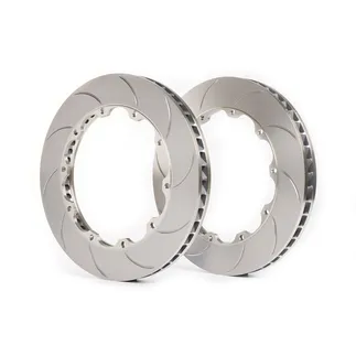 Girodisc 380mm Slotted Rear Rings For 15-21 McLaren 540C/570GT (w/Spacers w/o CCM)